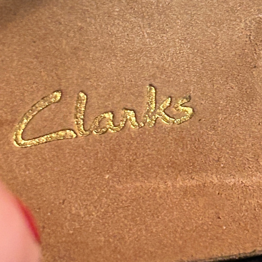 Clarks Jemsa Strappy Sandals Women’s 7.5 Animal Print Travel Comfy - Picture 2 of 15